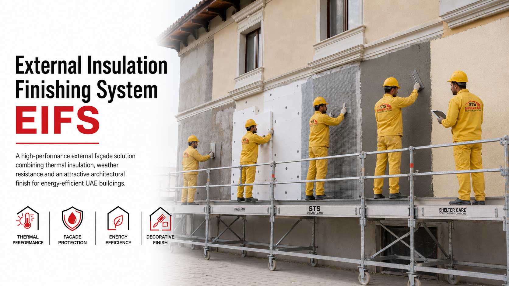 EIFS application