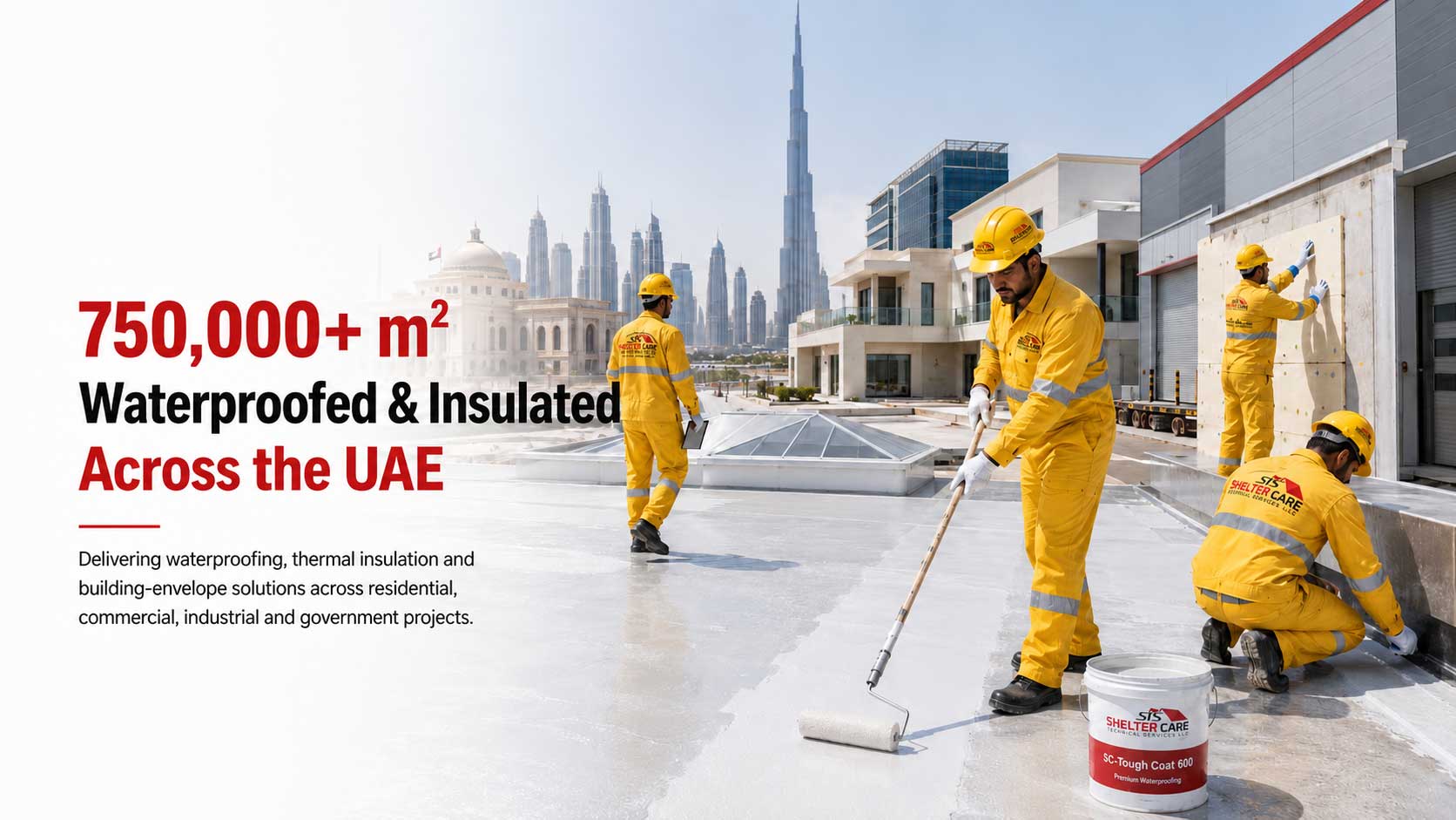 Advanced waterproofing and building protection