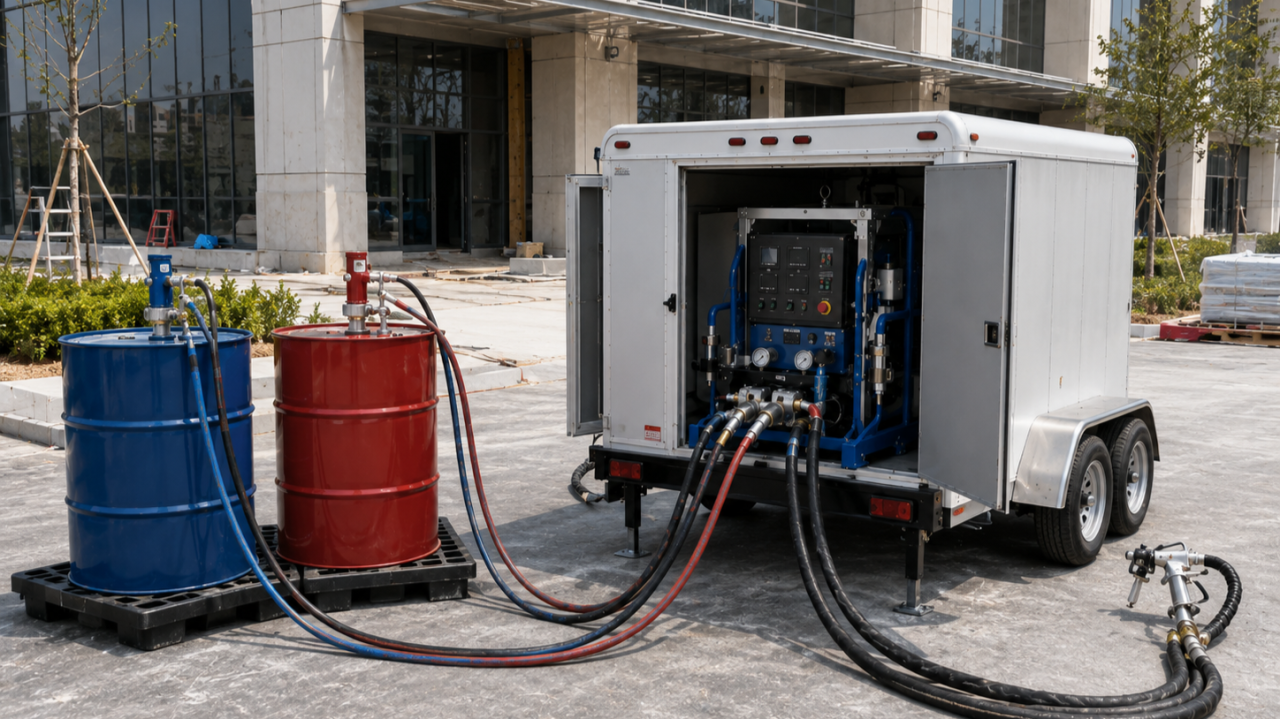 PU Foam Is Made on the Roof: Why Applicator Skill Matters
