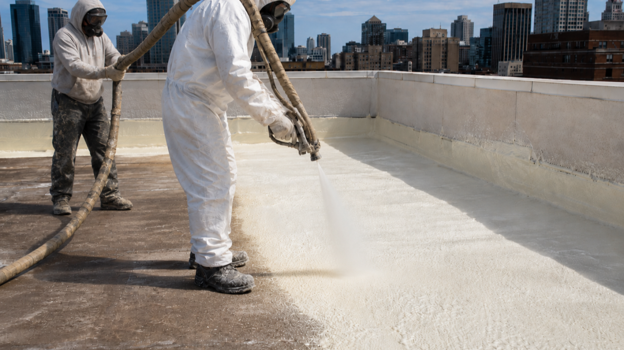 The Hidden Layer in Combo Waterproofing: What Does Polyurethane Foam Actually Do?