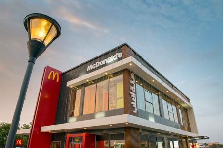 Mc Donald’s Outlets